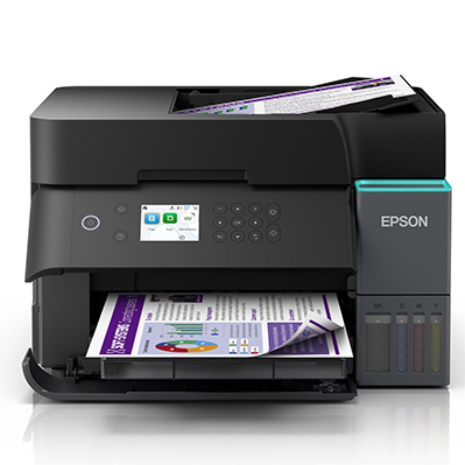 IMPRESORA EPSON ECOTANK L6370 COLOR CON IMPRESIÓN DOBLE CARA - 1