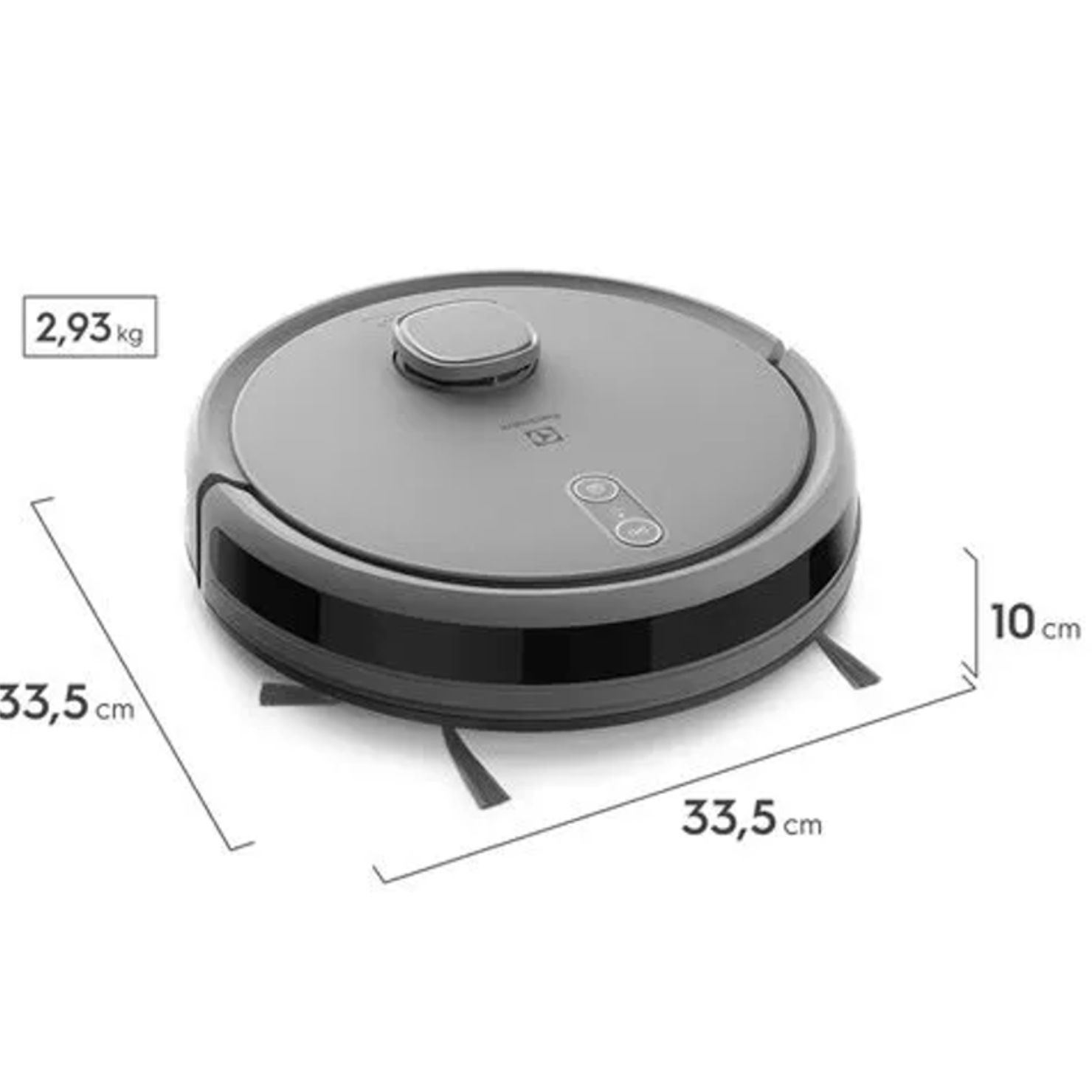 ASPIRADORA ROBOT ELECTROLUX ERB80 4 EN 1 CON APP Y CONTROL POR VOZ - 3