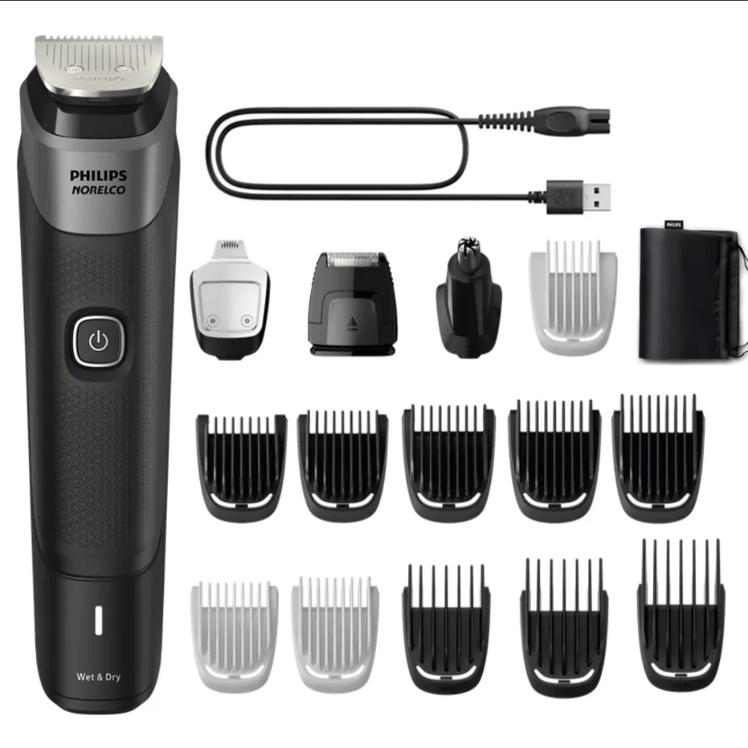 RASURADORA PHILIPS NORELCO MG5900 49 CON CUCHILLAS DE ACERO AUTOAFILABLES - 3