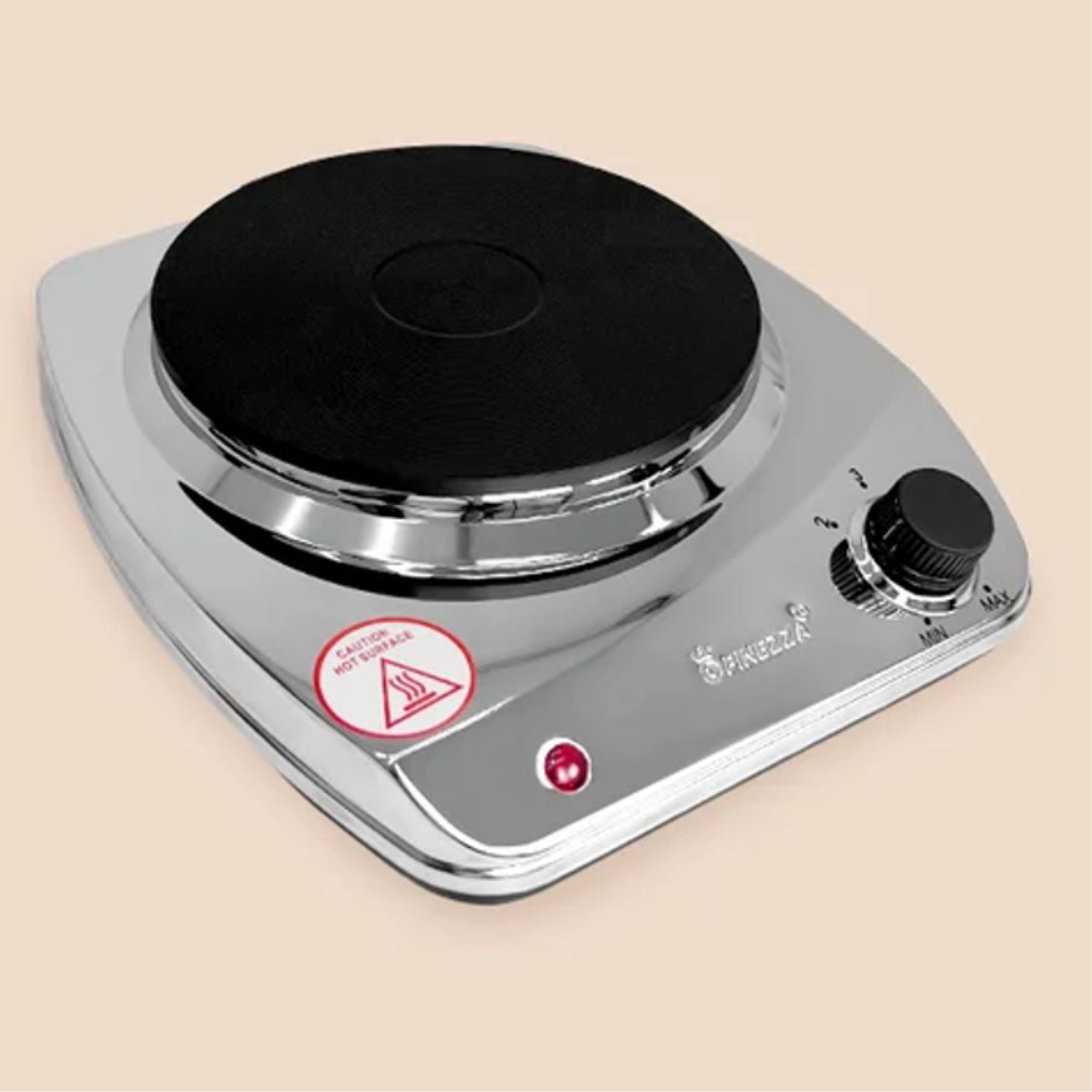 FINEZZA COCINA ELÉCTRICA DE 1 HORNILLA FZ-202D3CH - 1