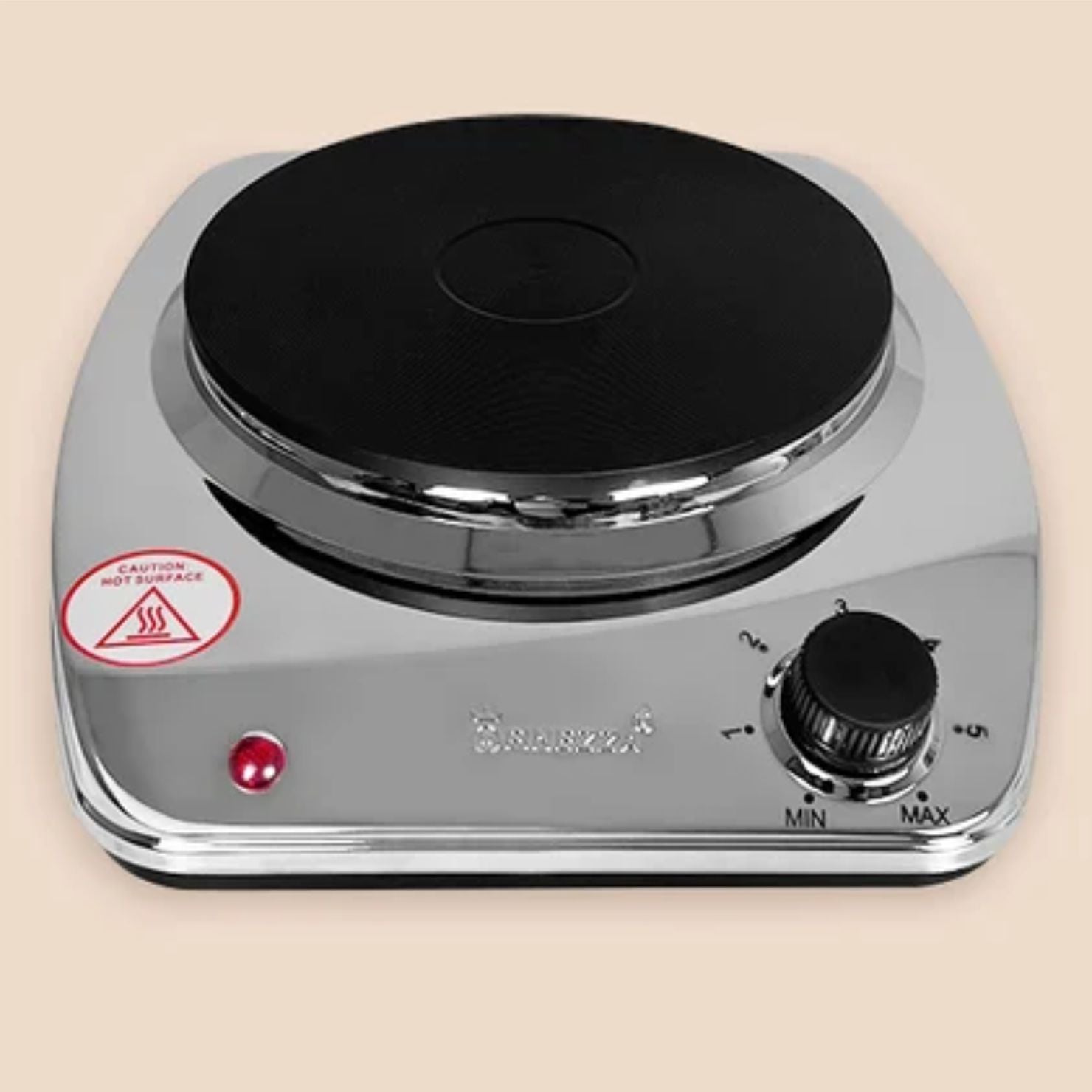 FINEZZA COCINA ELÉCTRICA DE 1 HORNILLA FZ-202D3CH - 2