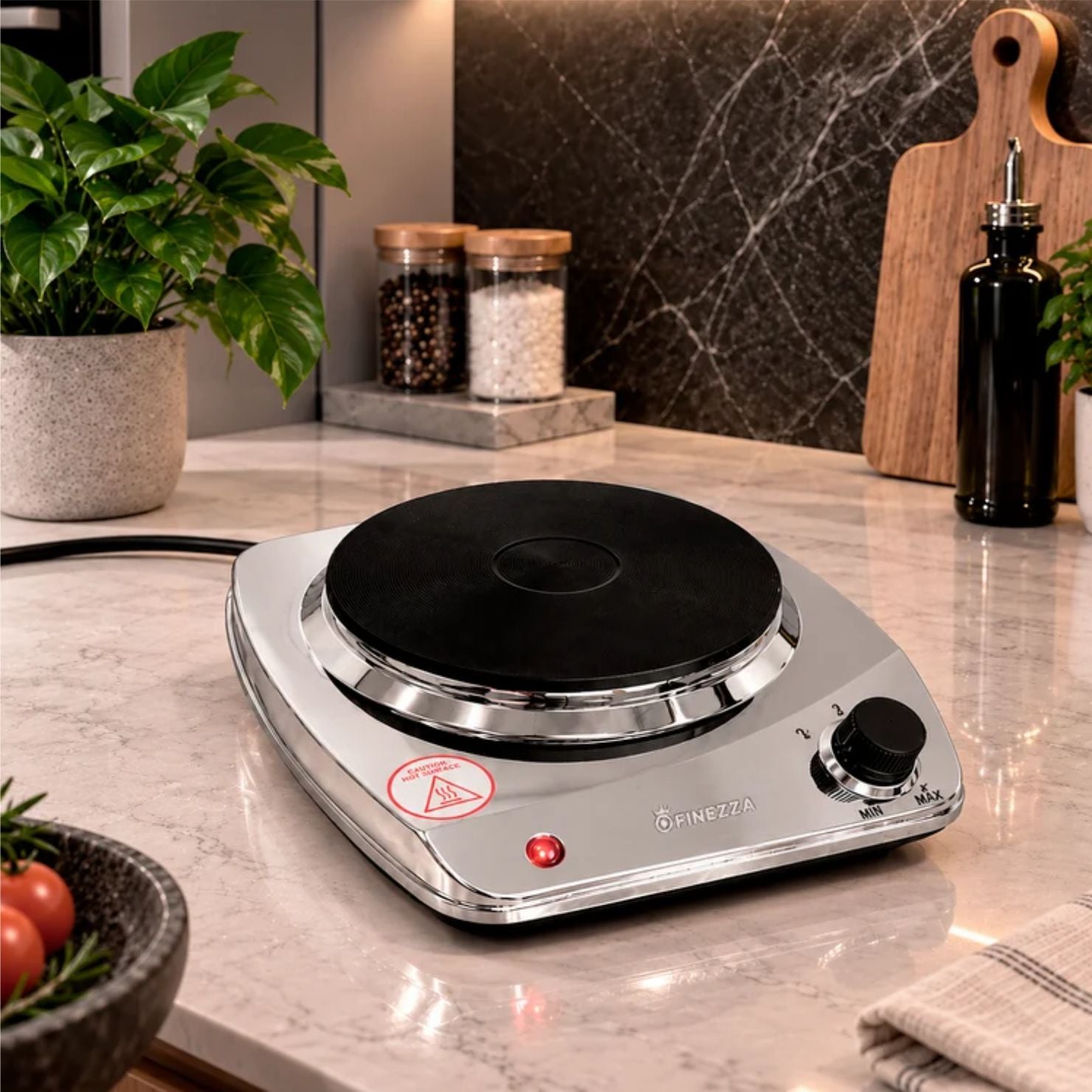 FINEZZA COCINA ELÉCTRICA DE 1 HORNILLA FZ-202D3CH - 3