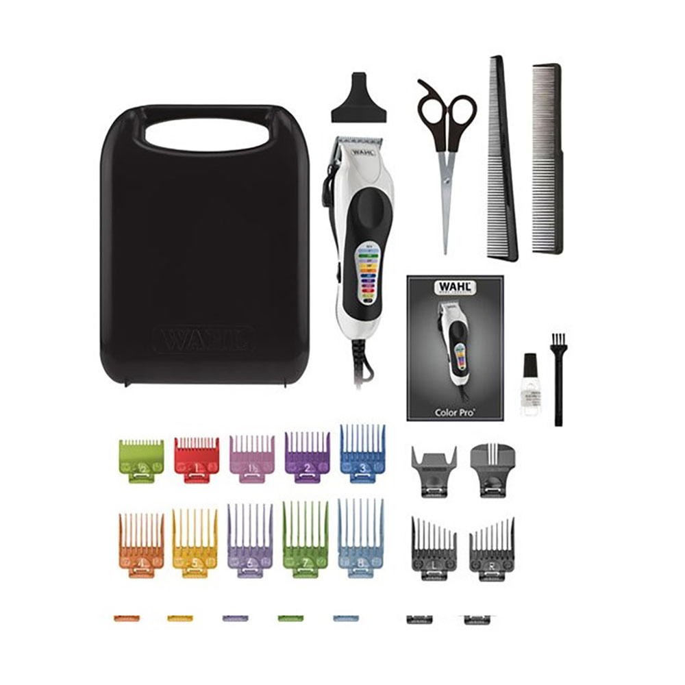 KIT WAHL PROFESIONAL COLOR PRO PARA CORTAR CABELLO 79752-018 - 2