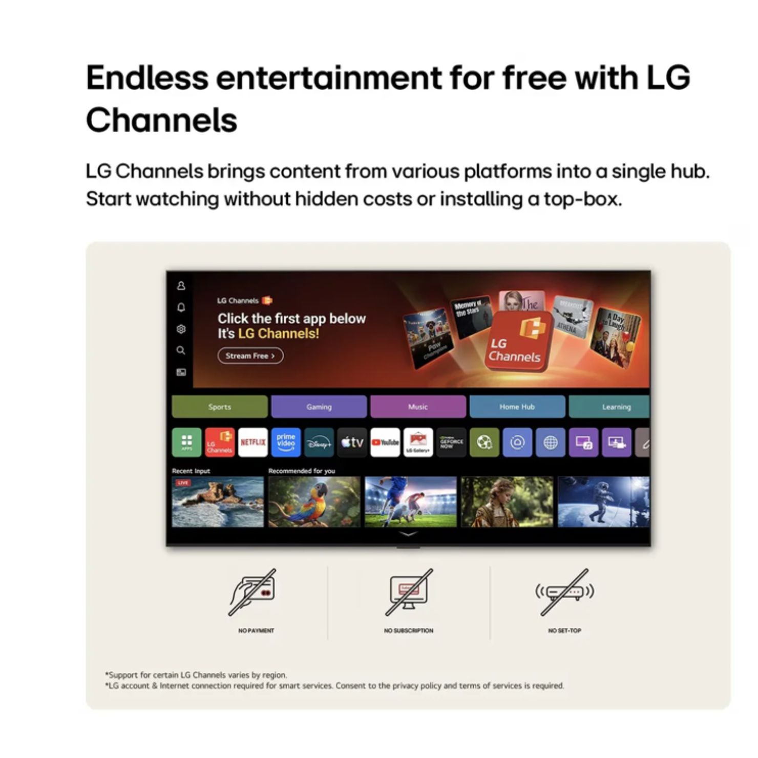 LG TELEVISOR SMART TV 32 HD MODELO 32LB650BPSA WEBOS CON AI THINQ - 2