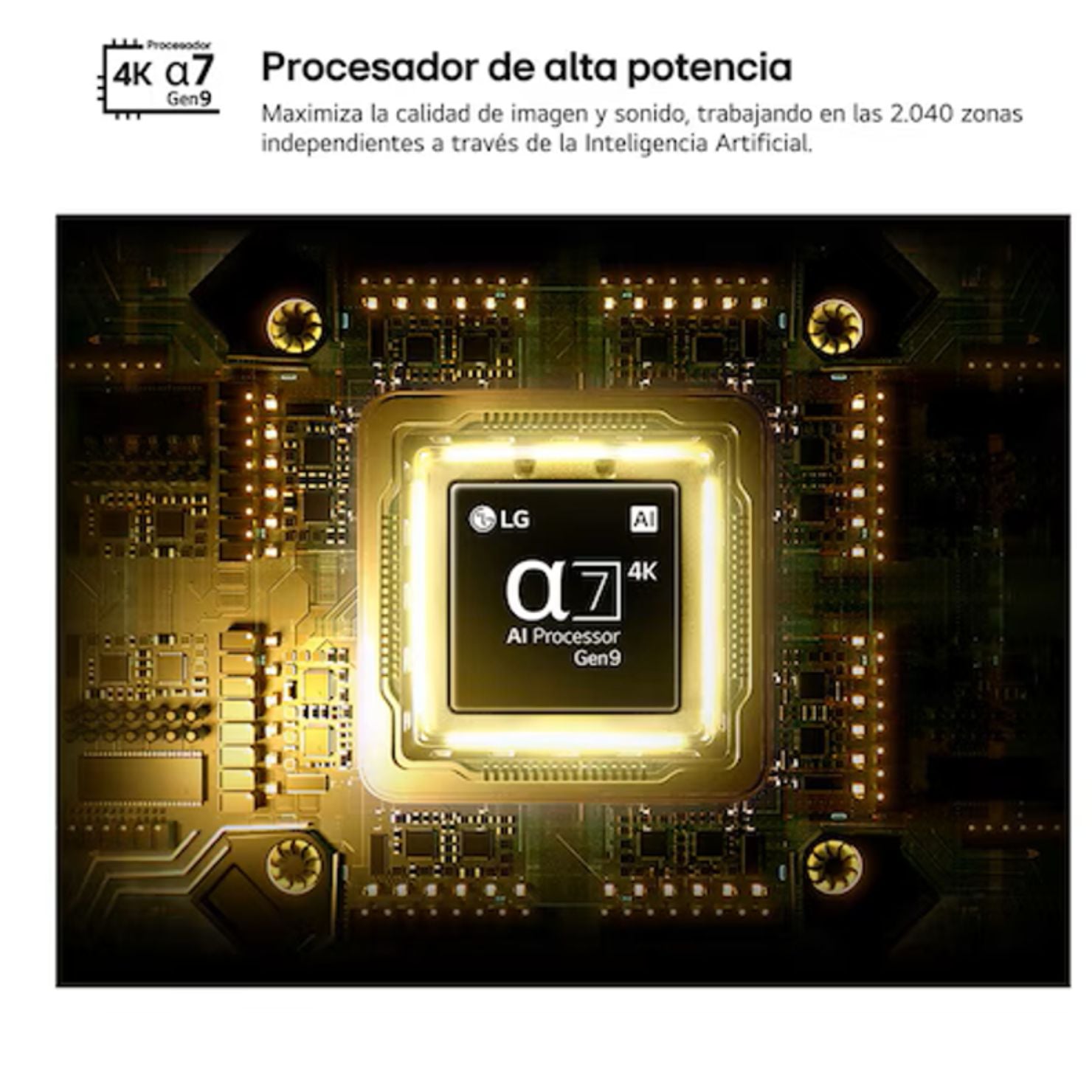LG TELEVISOR QNED70 43 PULGADAS AI MINI LED 4K SMART TV 2026 - 7