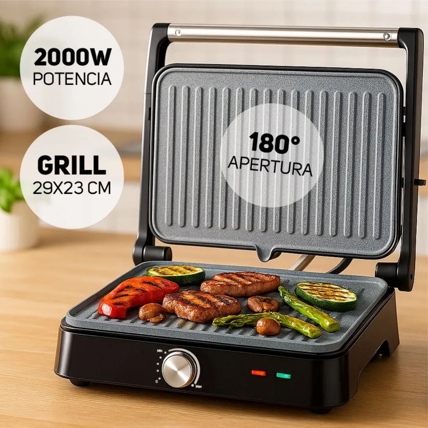 TAURUS GRILL ASTERIA II ELÉCTRICO - 1
