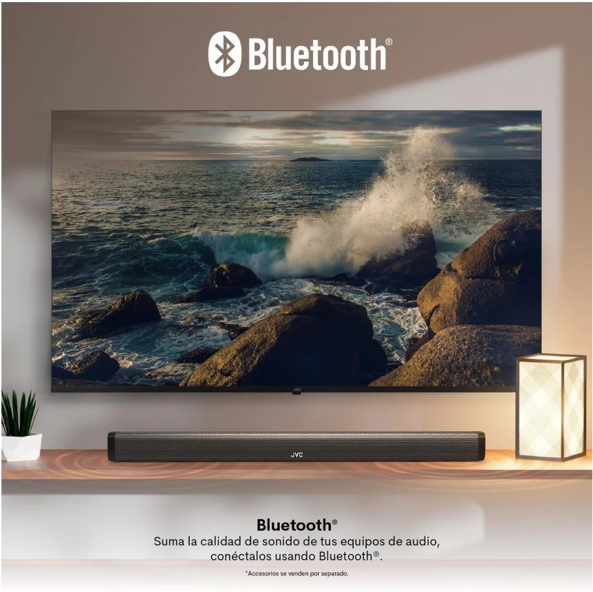 TELEVISOR JVC 55 ULTRA HD 4K GOOGLE TV LT-55KB548