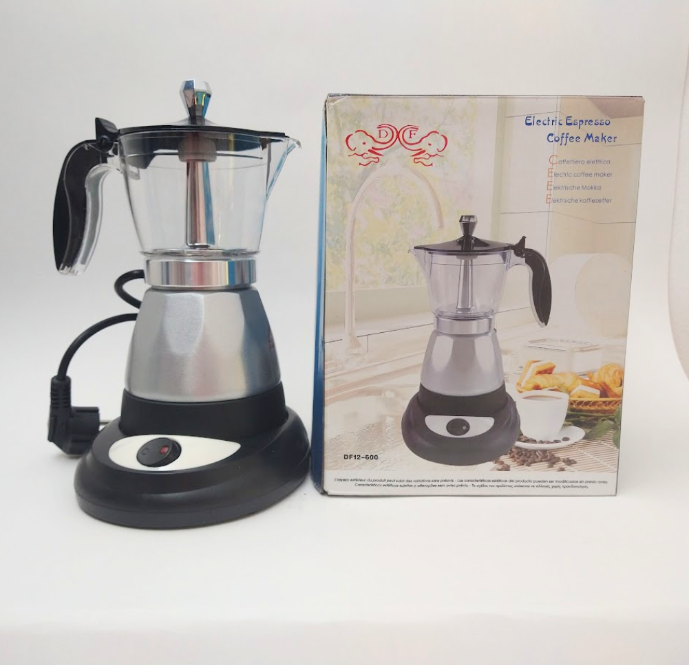 CAFETERA MOKA ELÉCTRICA 6TZ - 1