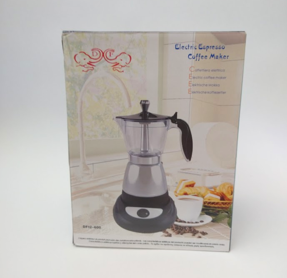 CAFETERA MOKA ELÉCTRICA 6TZ - 2