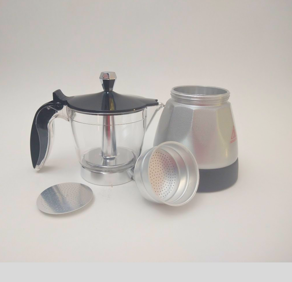 CAFETERA MOKA ELÉCTRICA 6TZ - 3
