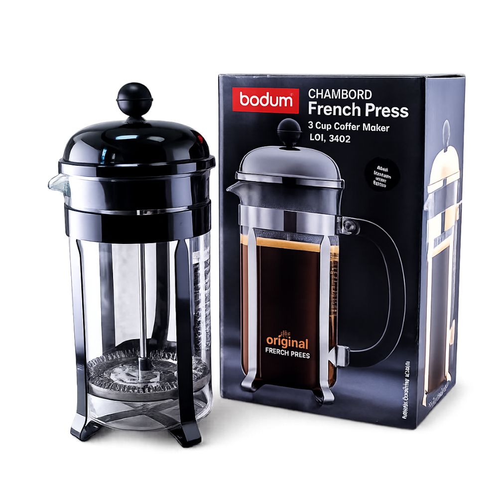 CAFETERA A PRESIÓN PRENSA FRANCESA 1000 ML - 1