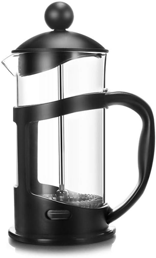 PRENSA FRANCESA SILVER 350 ML ACERO INOXIDABLE - 1