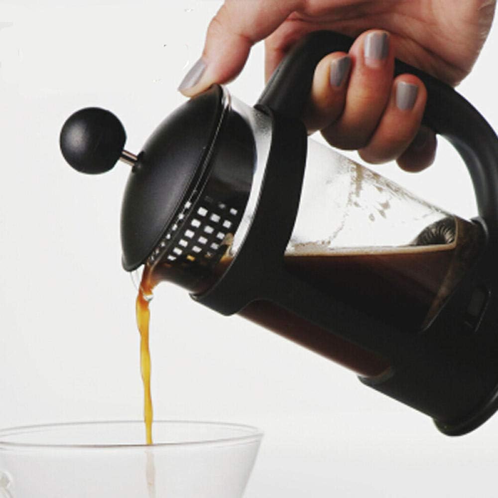 PRENSA FRANCESA SILVER 350 ML ACERO INOXIDABLE - 2