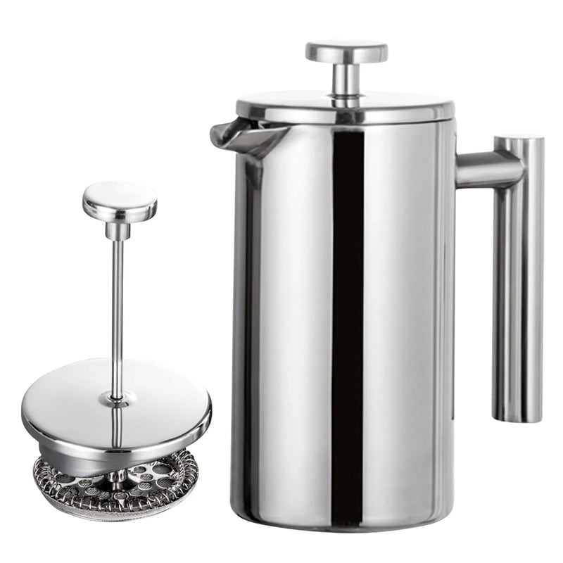 CAFETERA PRENSA DE ACERO 350 ML - 1