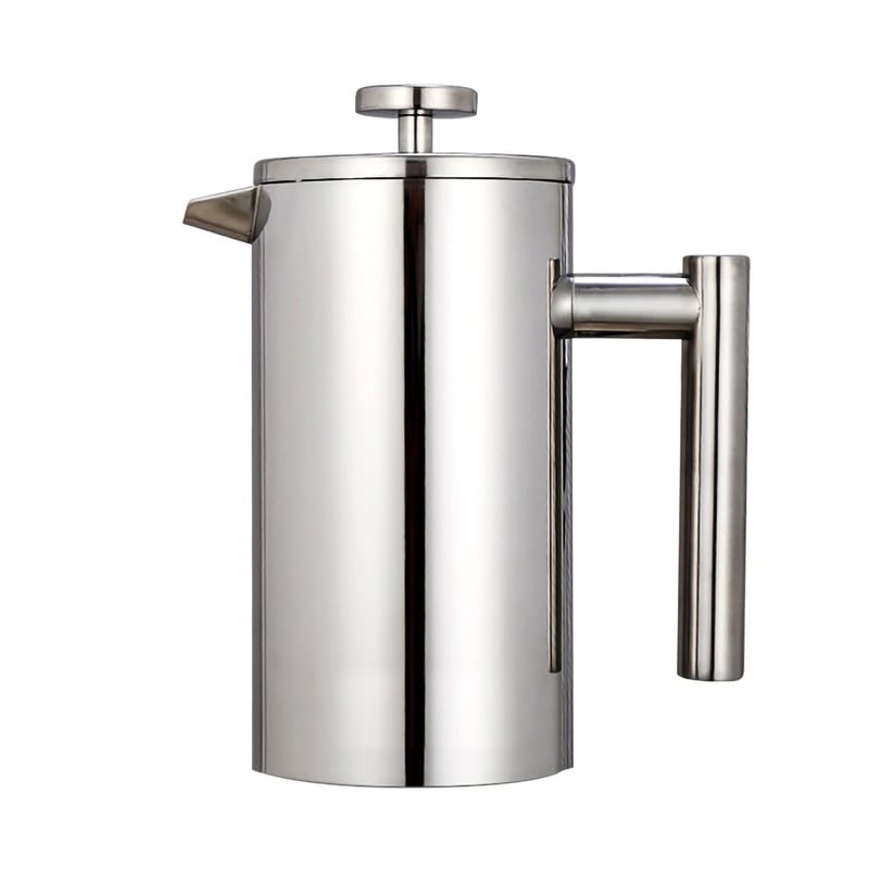 CAFETERA PRENSA DE ACERO 350 ML - 3