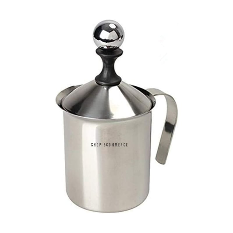 ESPUMADOR SILVER DE LECHE DOBLE MALLA 400ML - 3