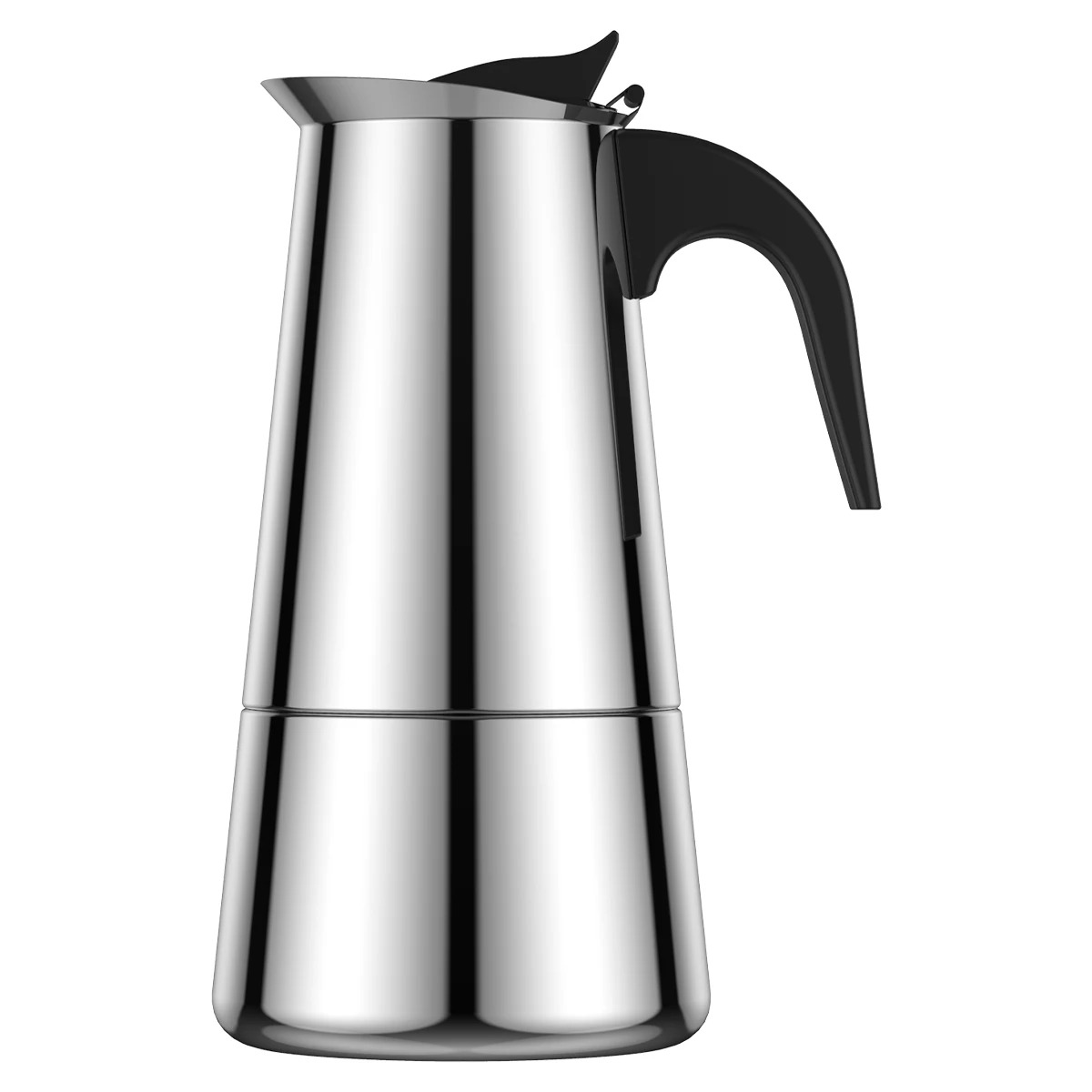 CAFETERA PARA CAFE ESPRESO 12 TAZAS - 1