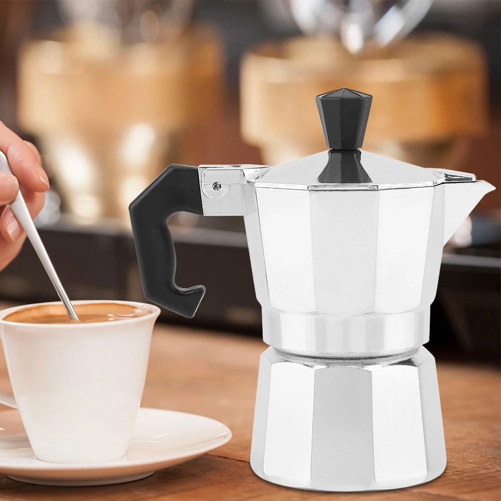 CAFETERA MOKA ITALIANA 100 ml - 1