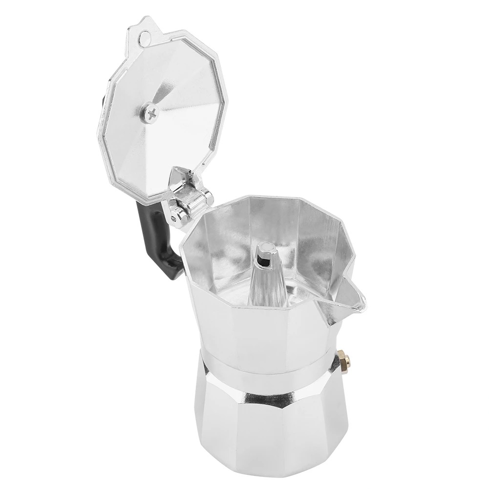 CAFETERA MOKA ITALIANA 100 ml - 4