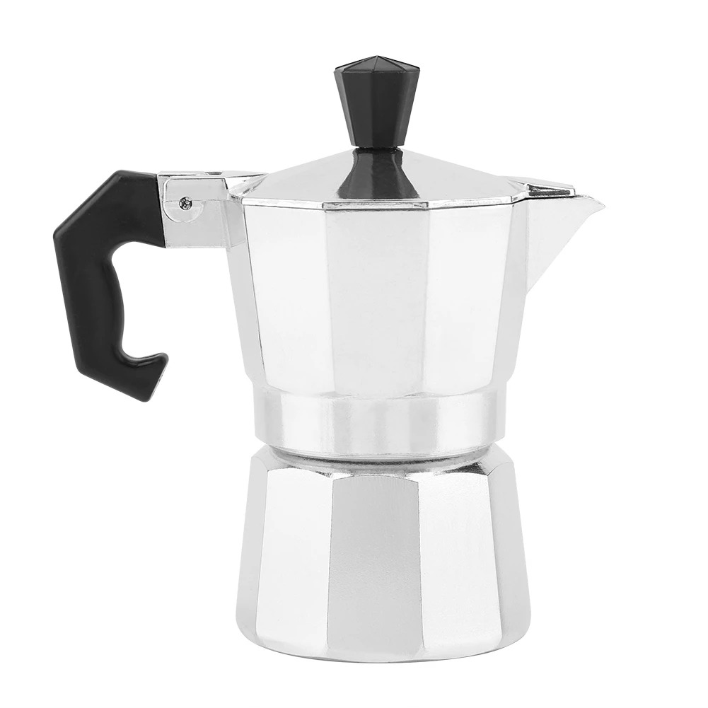 CAFETERA MOKA ITALIANA 100 ml - 5