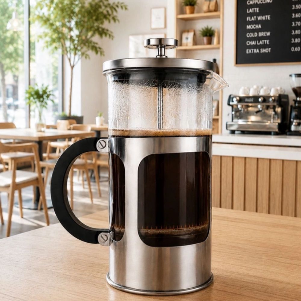 CAFETERA PRENSA  1 LITRO - 4