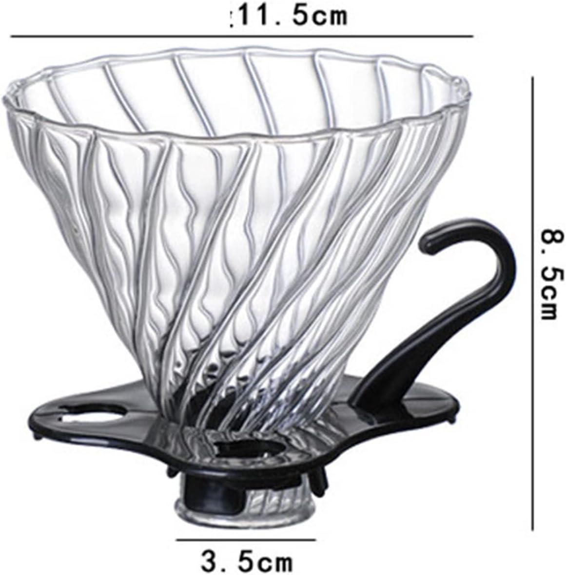 DRIPPER V60 GOTERO PARA  1- 2 TAZAS - 1