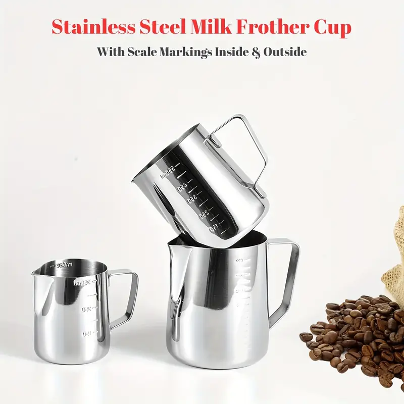JARRA BARISTA DE ACERO 900 ML - 2