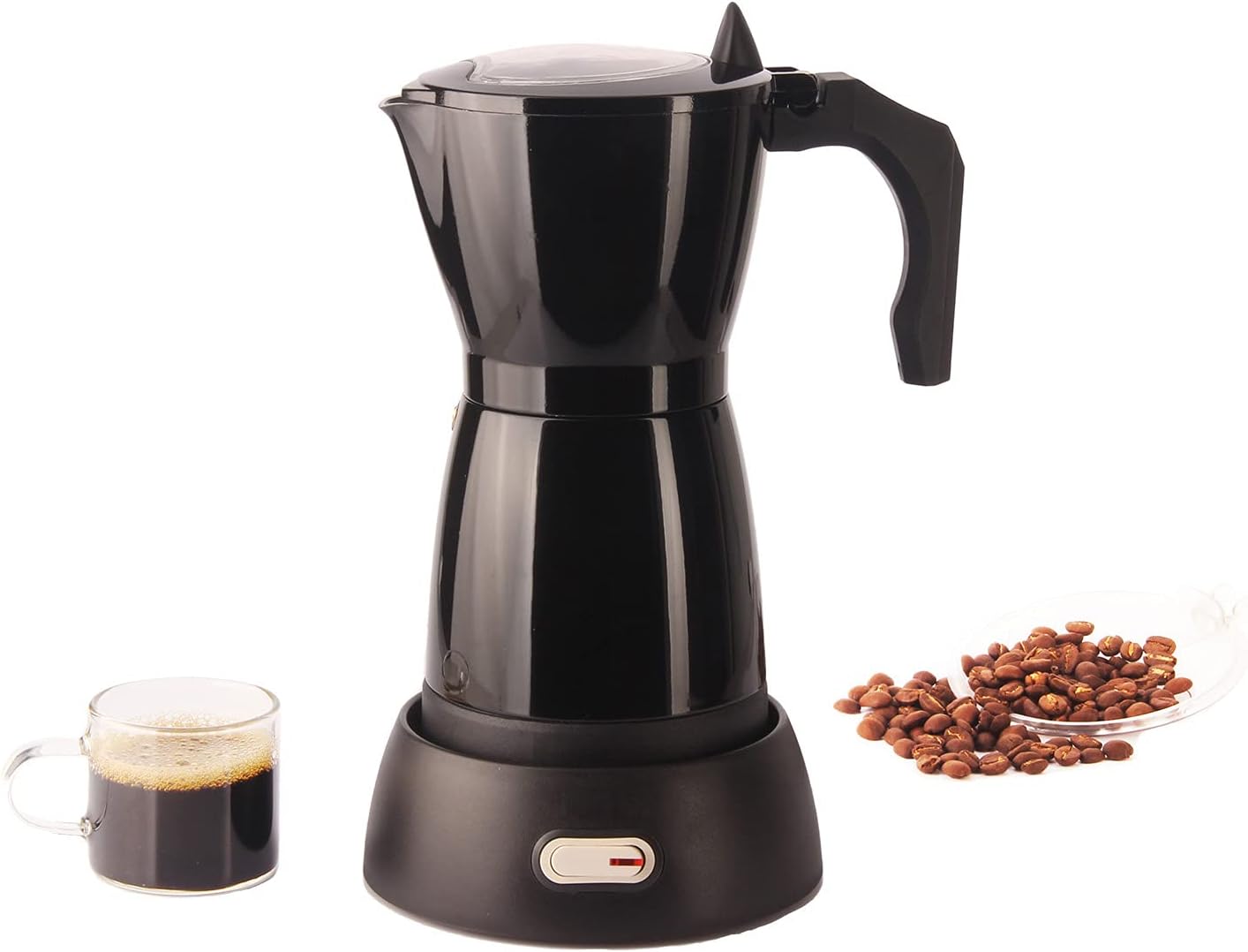 CAFETERA MOKA ITALIANA ELECTRICA 6TZ - 1