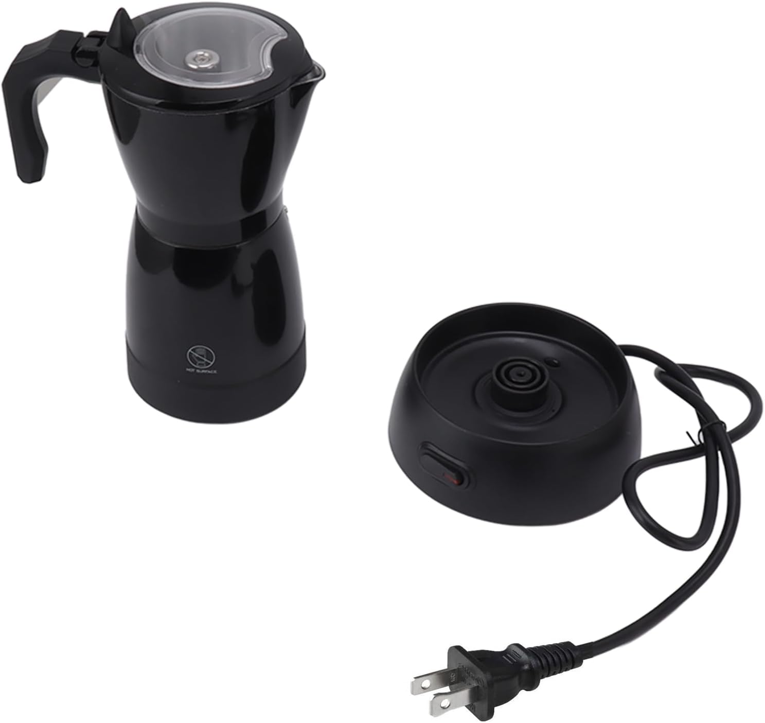 CAFETERA MOKA ITALIANA ELECTRICA 6TZ - 2