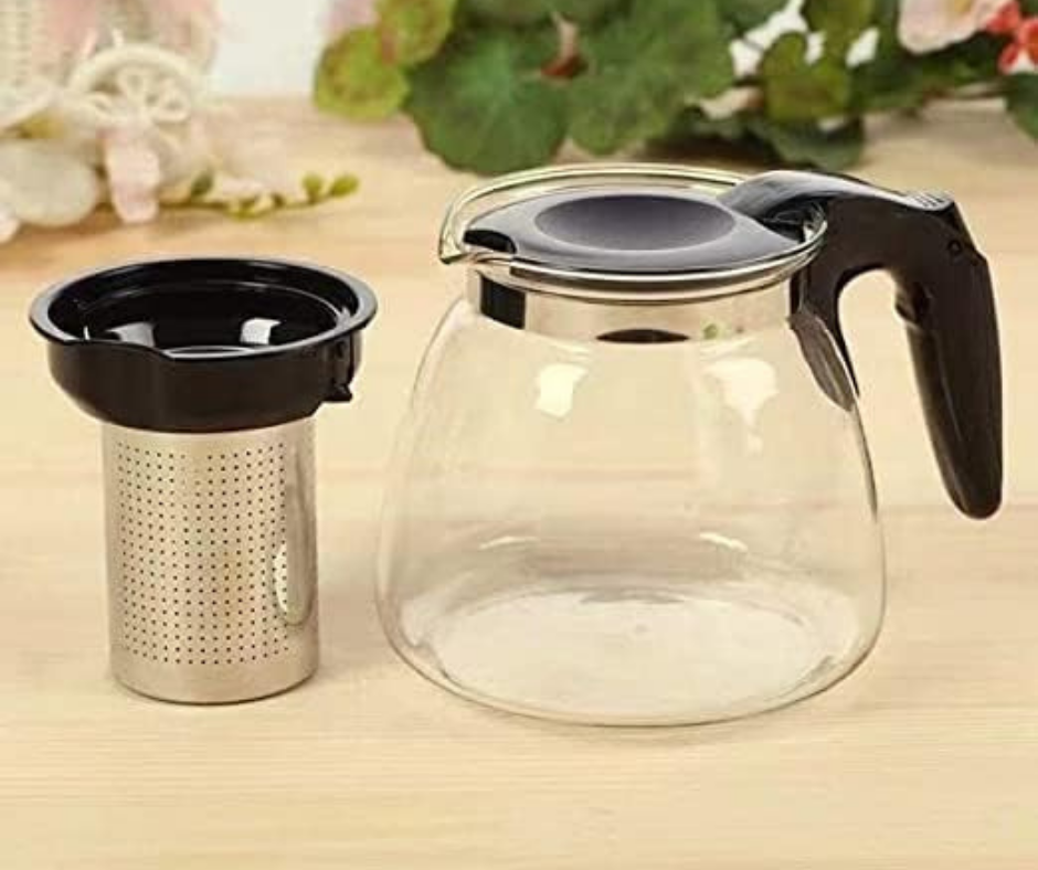 JARRA DE CAFE BLANCA 1000 ML - 2