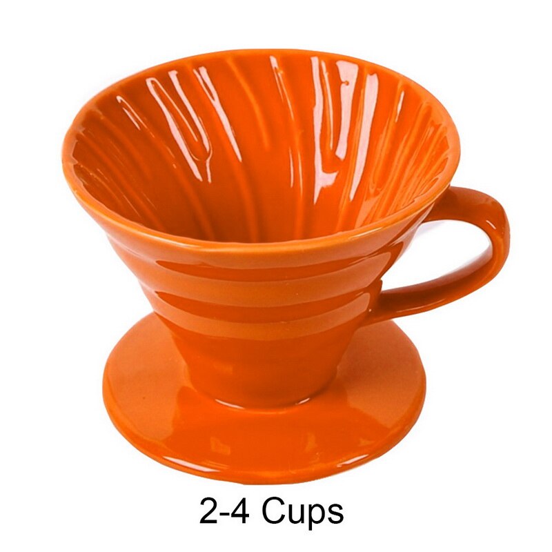 DRIPPER CERAMICO V60 NARANJA - 1