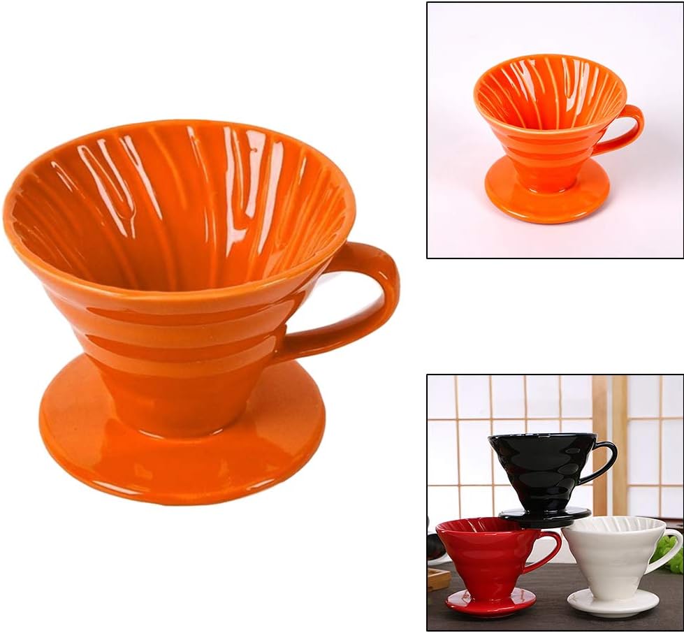 DRIPPER CERAMICO V60 NARANJA - 2