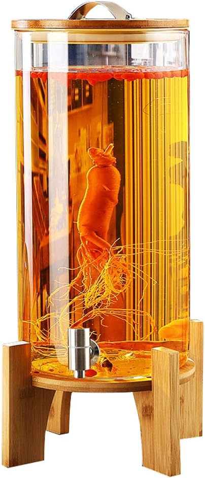 DISPENSADOR DE BEBIDAS EN VIDRIO TEMPLADO 10 LITROS - 2