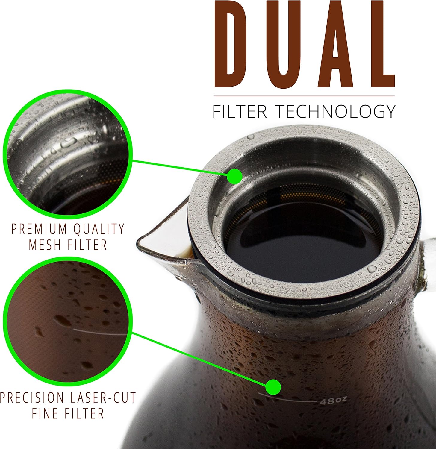 COLD BREW COFFEE MAKER 1.5 L - 2