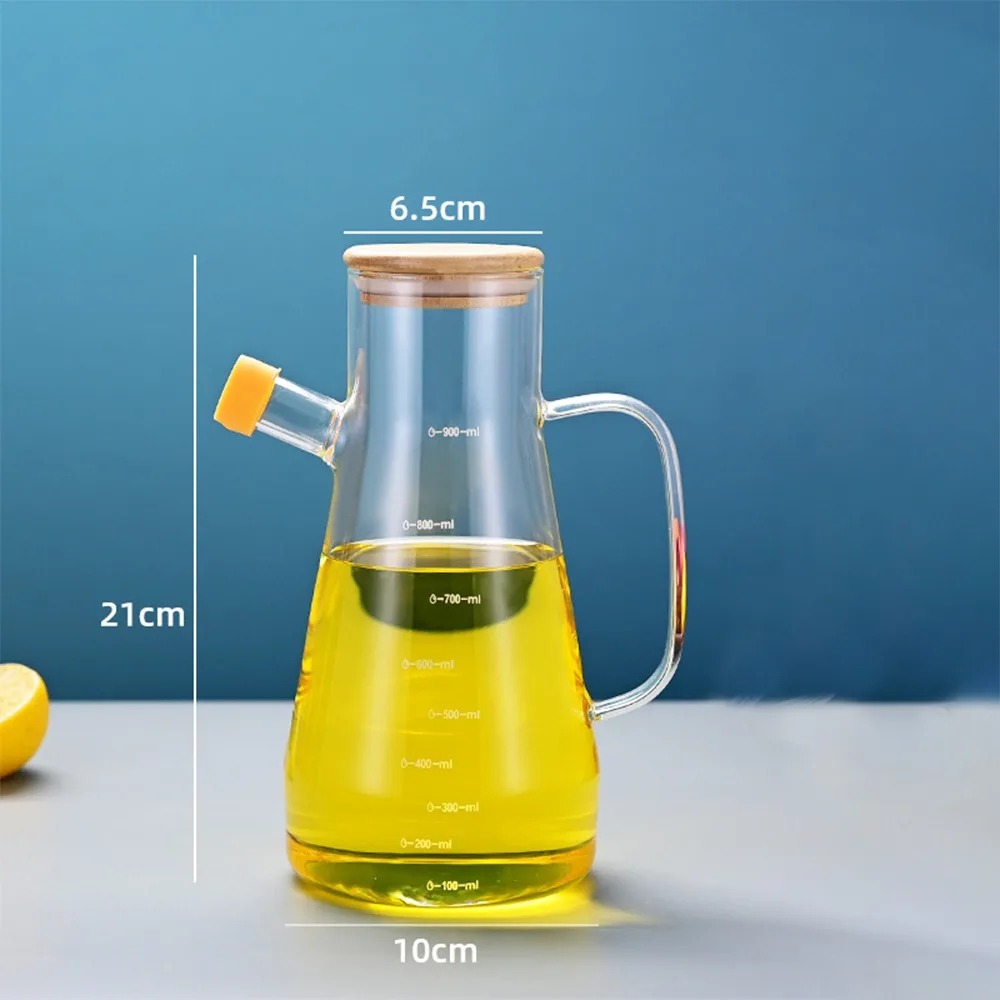 BOTELLA DISPENSADORA DE ACEITE 900 ML - 3