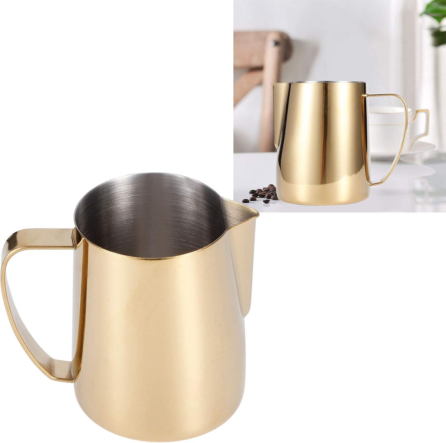 JARRA BARISTA DORADA 600 - 1
