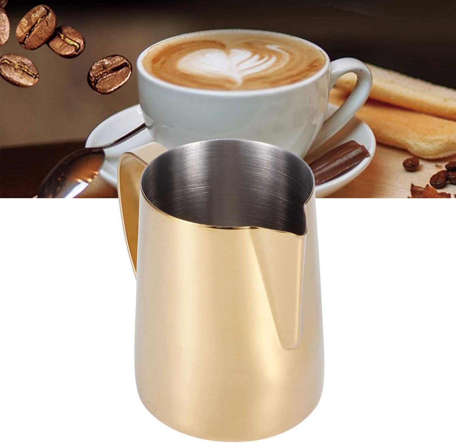 JARRA BARISTA DORADA 600 - 2