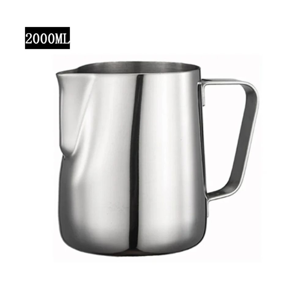 JARRA BARISTA DE ACERO INOXIDABLE 2 LITROS - 1