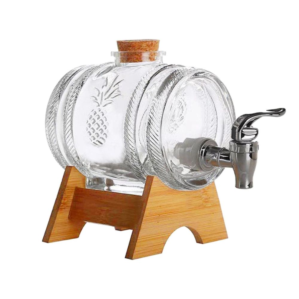 DISPENSADOR DE VIDRIO MODELO BARRIL - 3