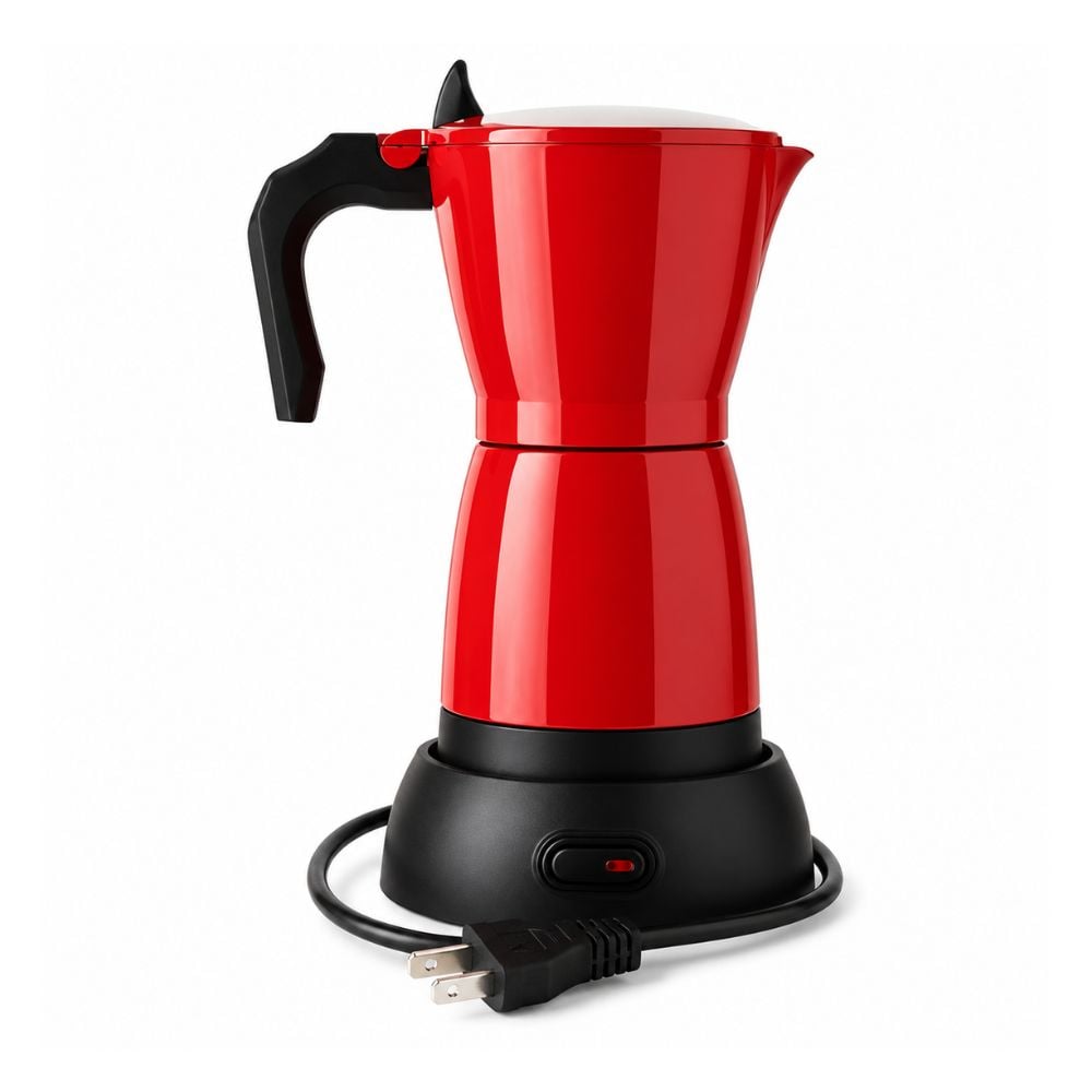 CAFETERA MOKA ITALIANA ELECTRICA - 3