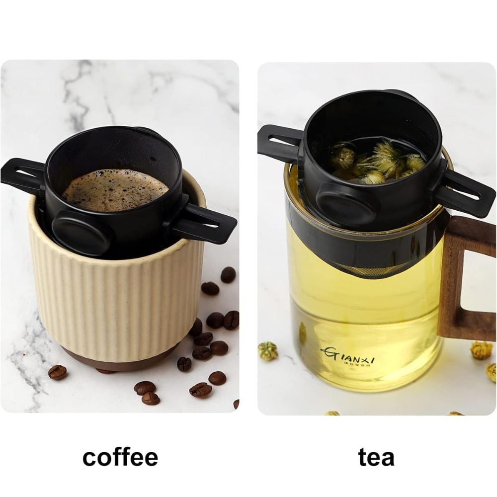 GOTERO DE TE Y CAFE REUTILIZABLE - 1