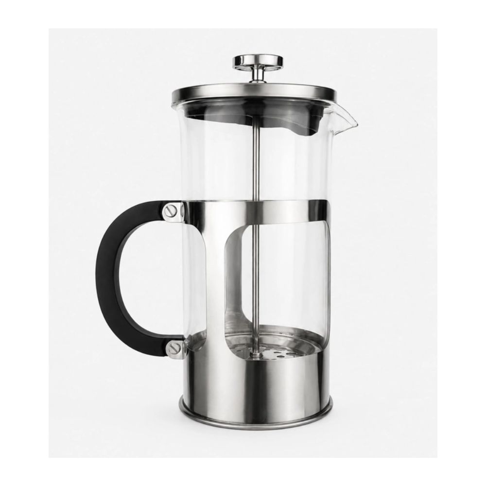 CAFETERA PRENSA PLATEADA 1000 ML - 1
