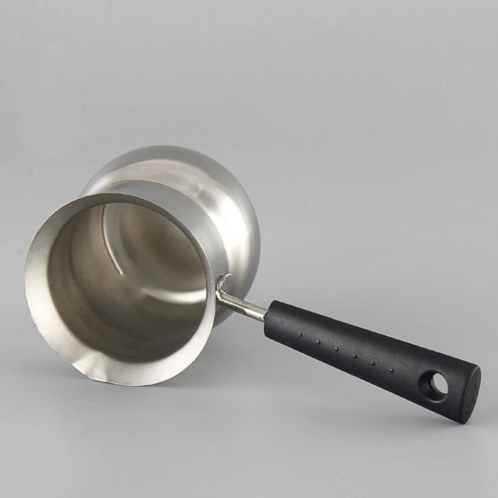 JARRA TURCA PARA CAFE DE ACERO INOXIDABLE - 10