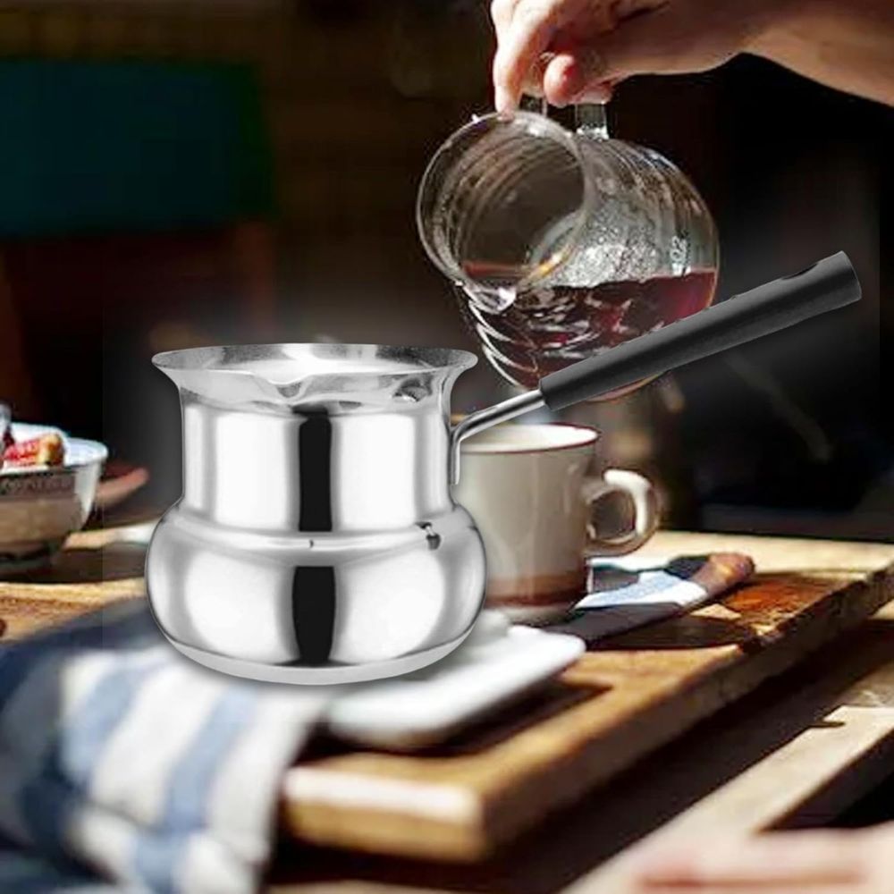 JARRA TURCA PARA CAFE DE ACERO INOXIDABLE - 2
