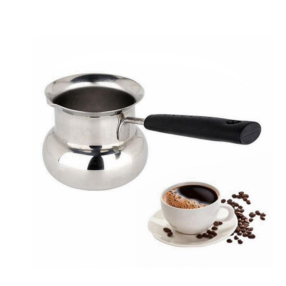 JARRA TURCA PARA CAFE DE ACERO INOXIDABLE - 6