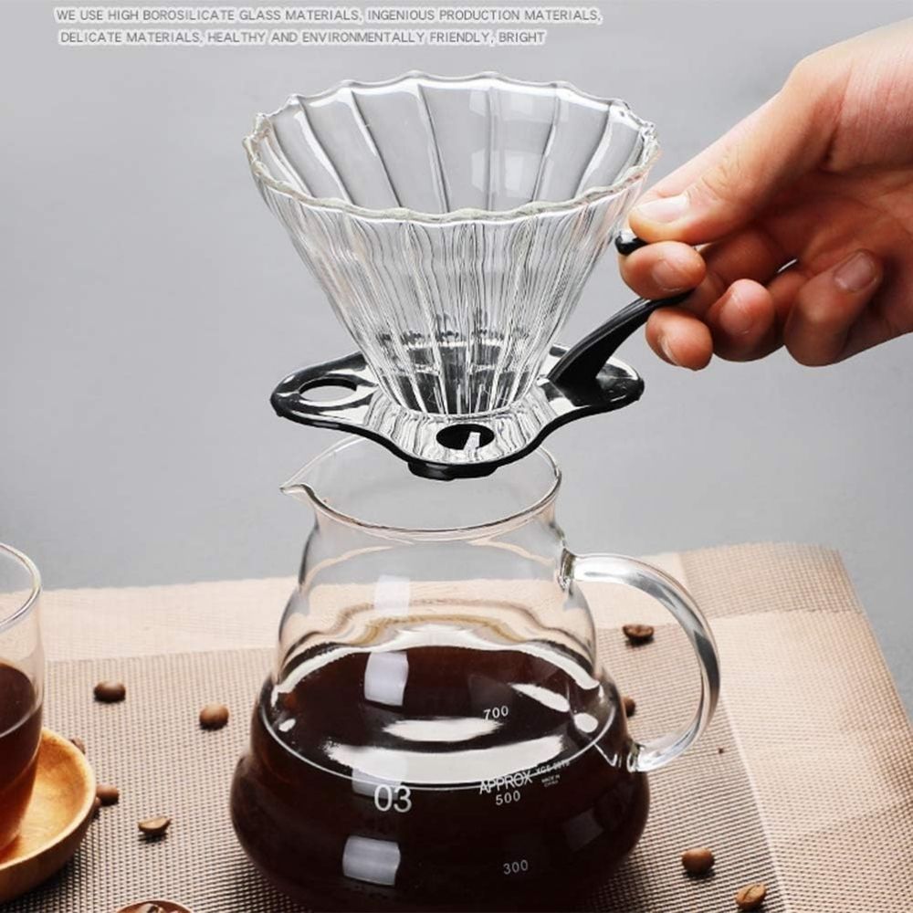 KIT ESPECIAL DE REGALO JARRA +DRIPPER+CUCHARA+FILTROS - 3