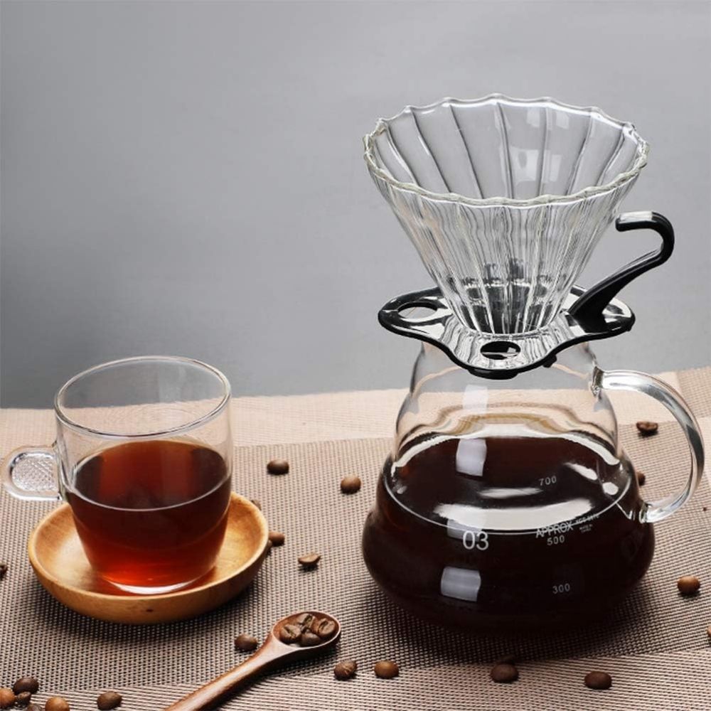 KIT ESPECIAL DE REGALO JARRA +DRIPPER+CUCHARA+FILTROS - 4