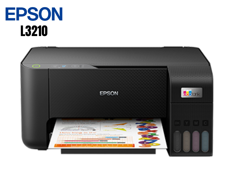 IMPRESORA MULTIFUNCIONAL EPSON L3210 ECOTANK USB - 1