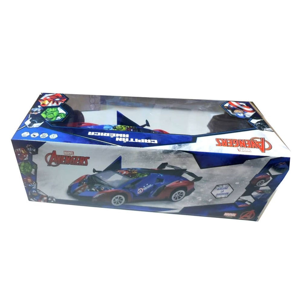 CARRO DE VELOCIDAD CON CONTROL REMOTO AVENGERS - 4