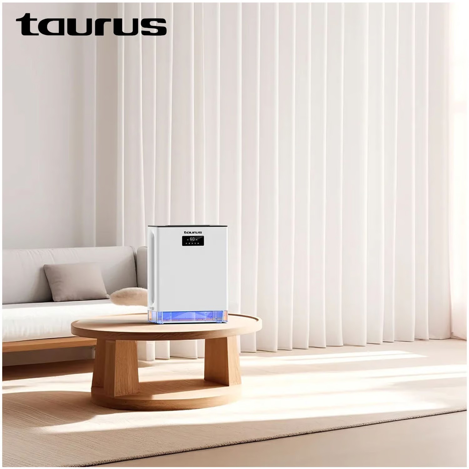 DESHUMEDECEDOR TAURUS MOD. TD-600 568 ML/DÍA - 6